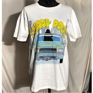 Snoop Dogg Joe Cool T-shirt, Medium